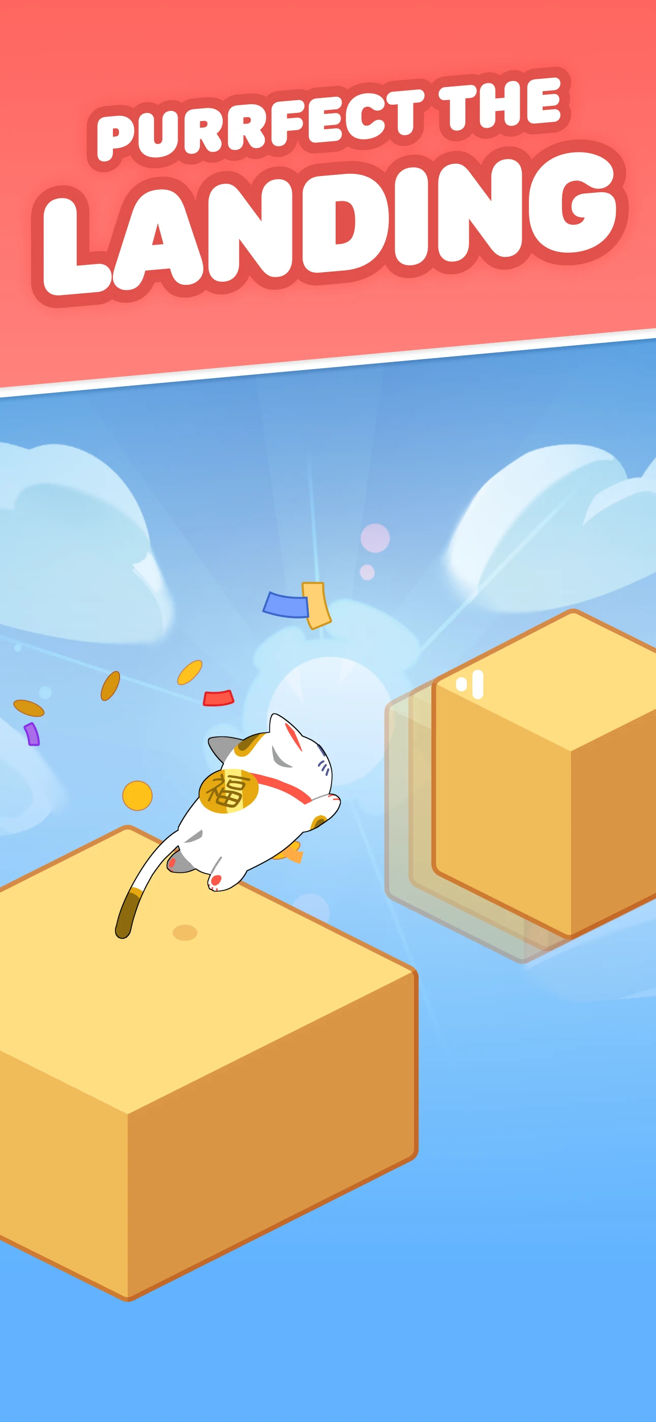 GimmeCat: Cat Jump screenshot